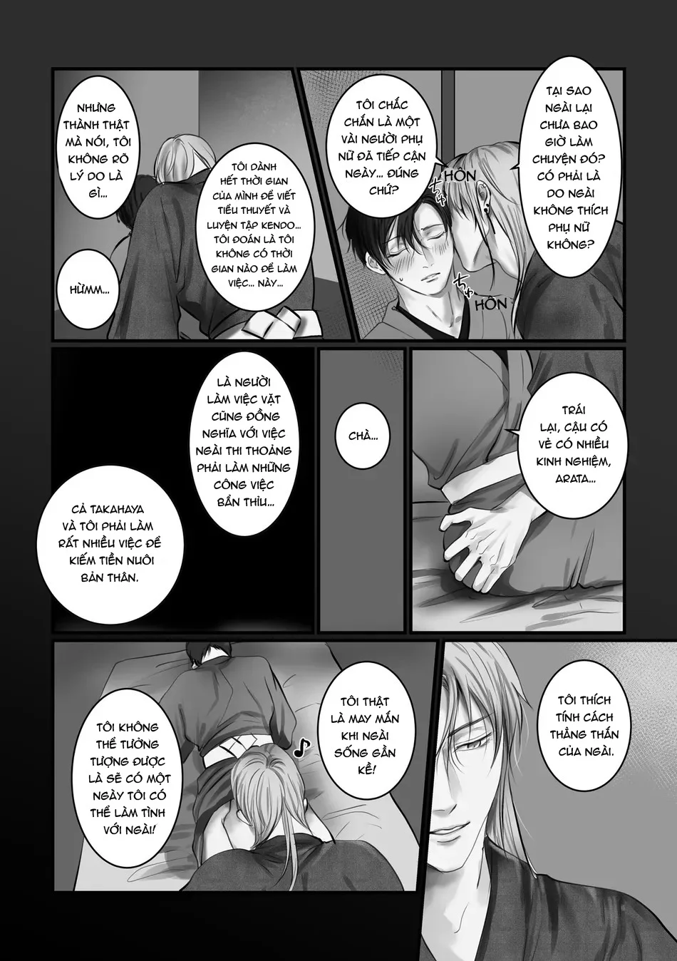 Đọc truyện Oneshot BL Từ Nhiều Tác Giả - MLèo Dịch - Chapter 196