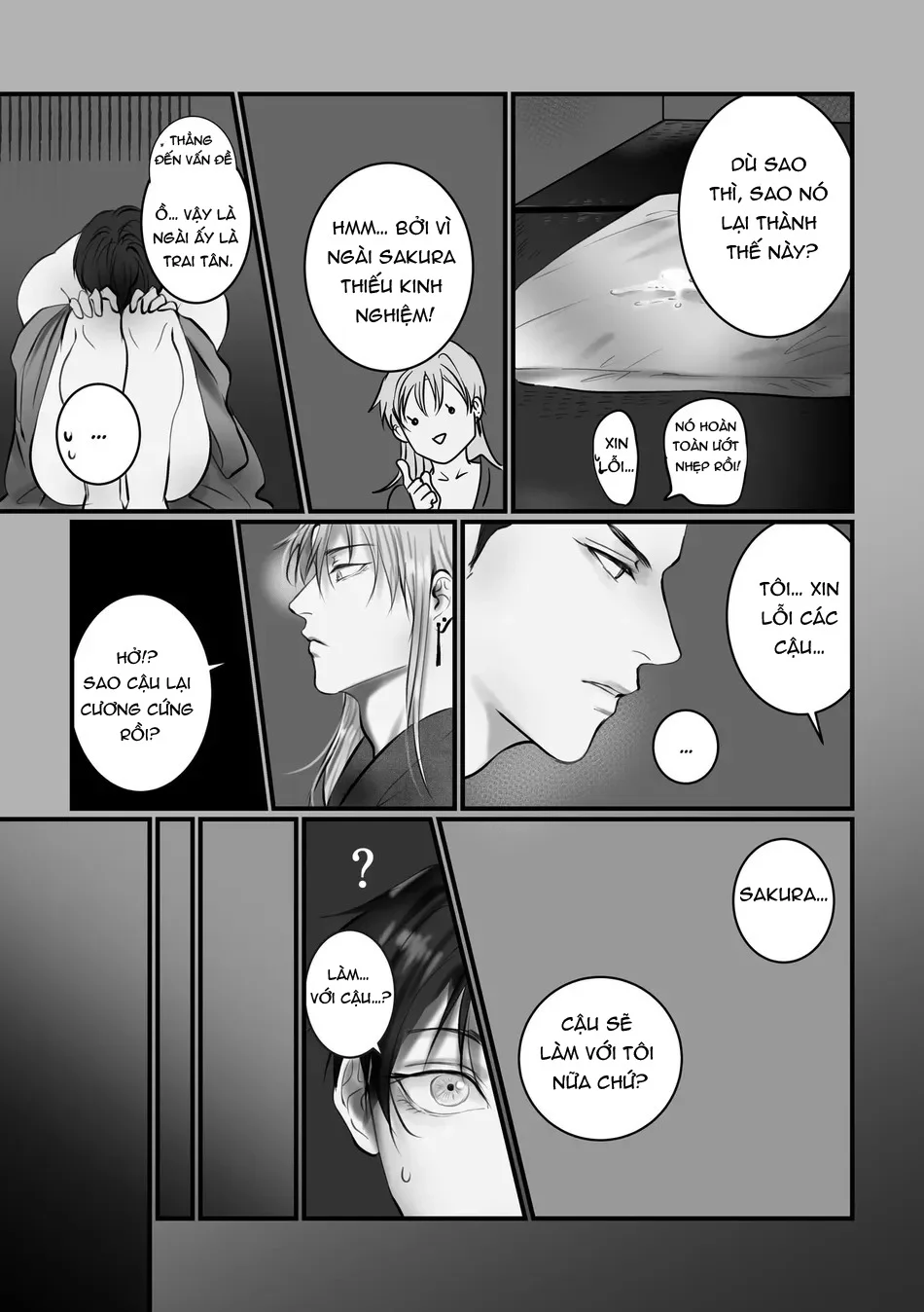 Đọc truyện Oneshot BL Từ Nhiều Tác Giả - MLèo Dịch - Chapter 196
