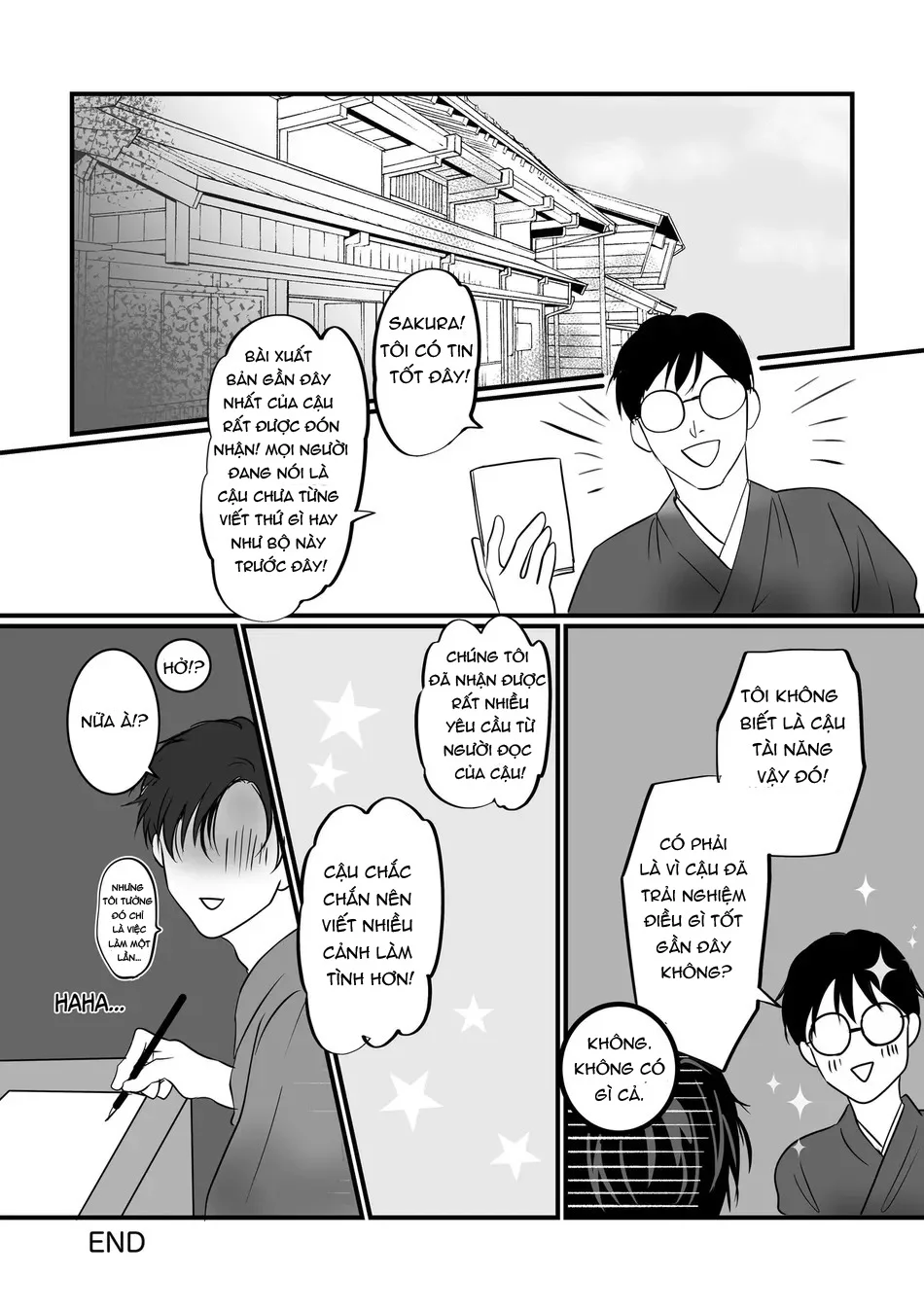 Đọc truyện Oneshot BL Từ Nhiều Tác Giả - MLèo Dịch - Chapter 196