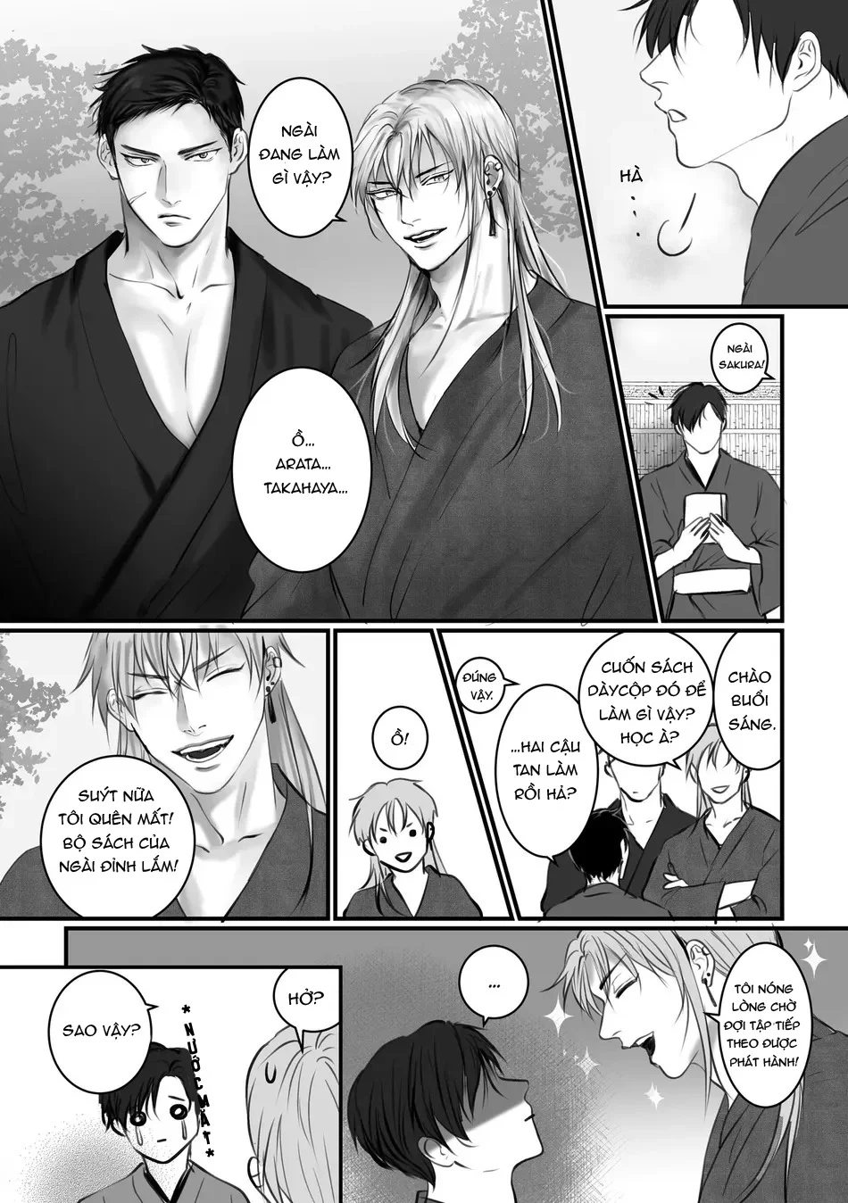 Đọc truyện Oneshot BL Từ Nhiều Tác Giả - MLèo Dịch - Chapter 196