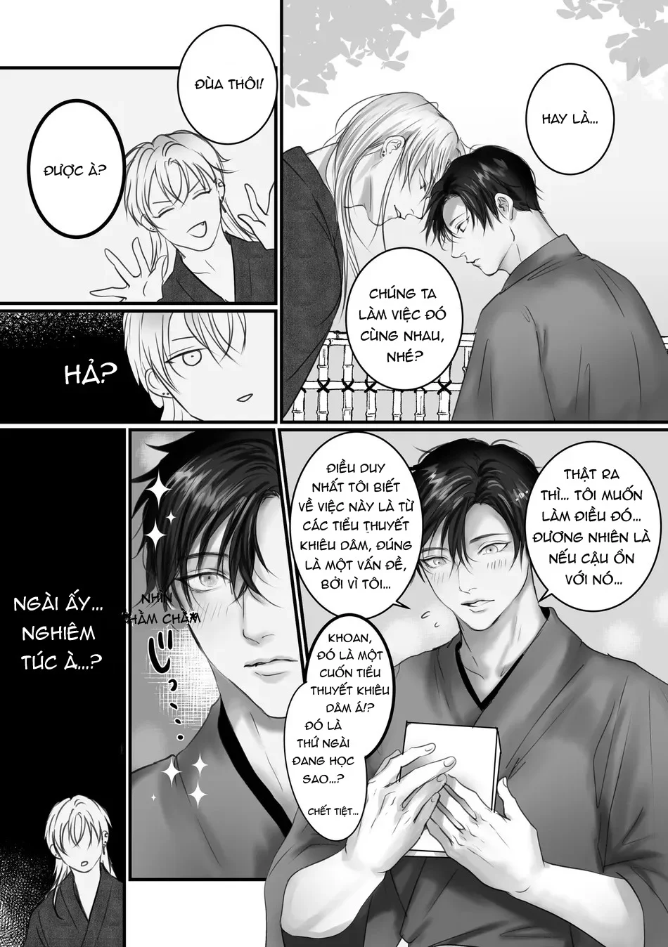 Đọc truyện Oneshot BL Từ Nhiều Tác Giả - MLèo Dịch - Chapter 196