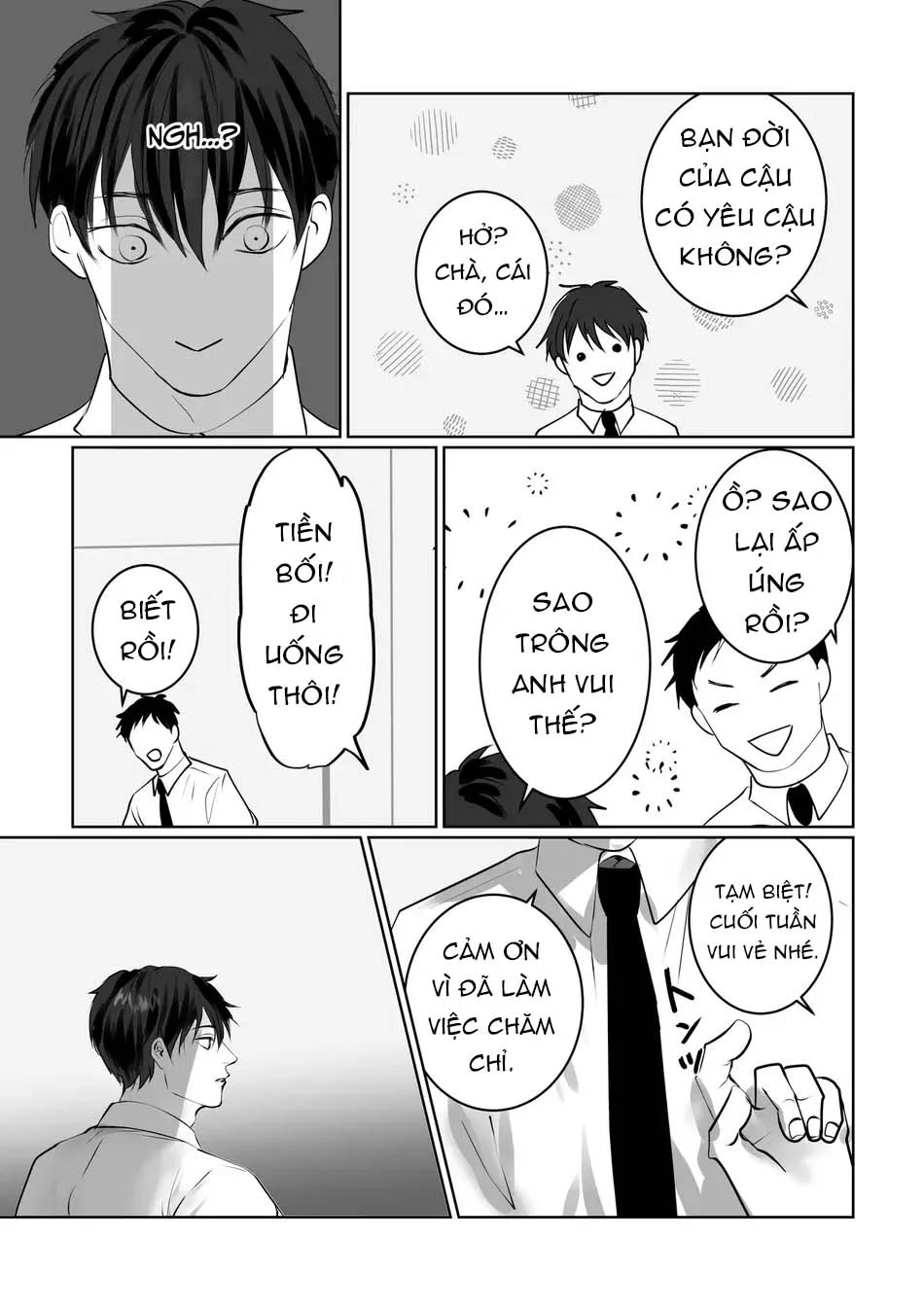 Đọc truyện Oneshot BL Từ Nhiều Tác Giả - MLèo Dịch - Chapter 197