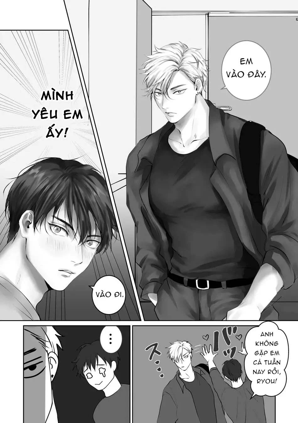 Đọc truyện Oneshot BL Từ Nhiều Tác Giả - MLèo Dịch - Chapter 197