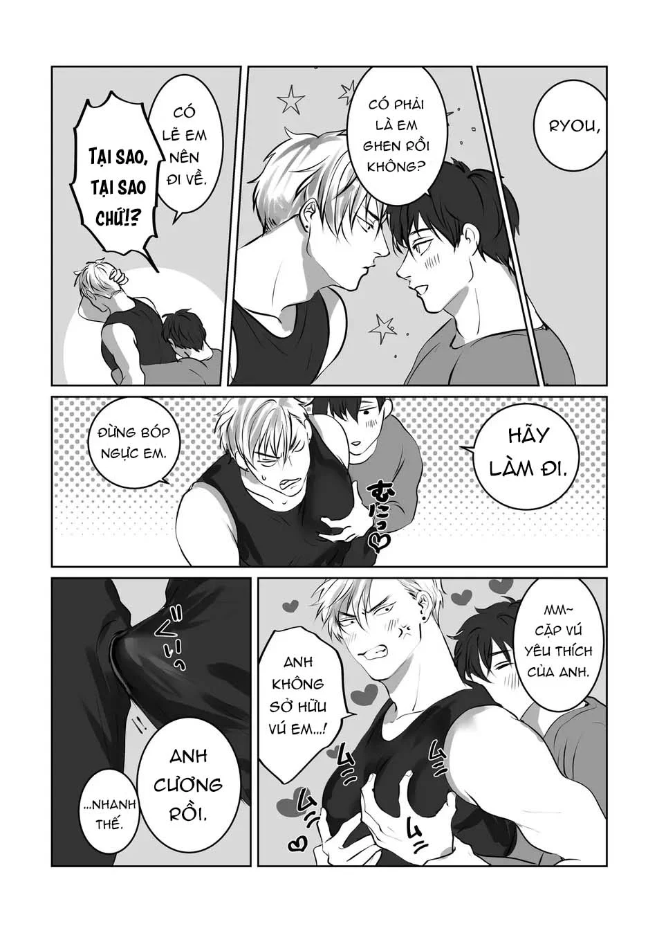 Đọc truyện Oneshot BL Từ Nhiều Tác Giả - MLèo Dịch - Chapter 197