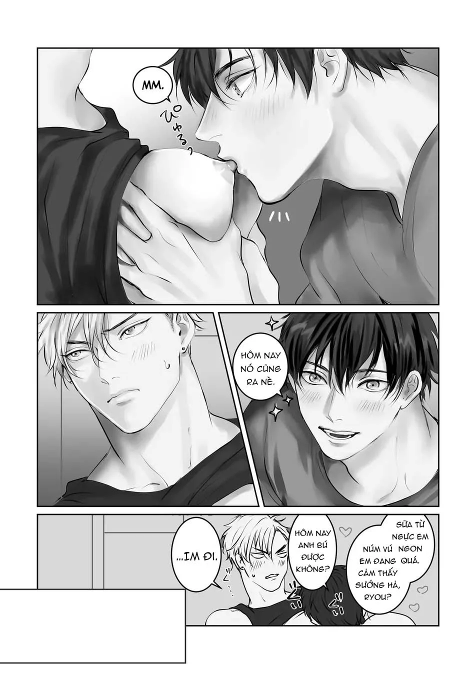 Đọc truyện Oneshot BL Từ Nhiều Tác Giả - MLèo Dịch - Chapter 197