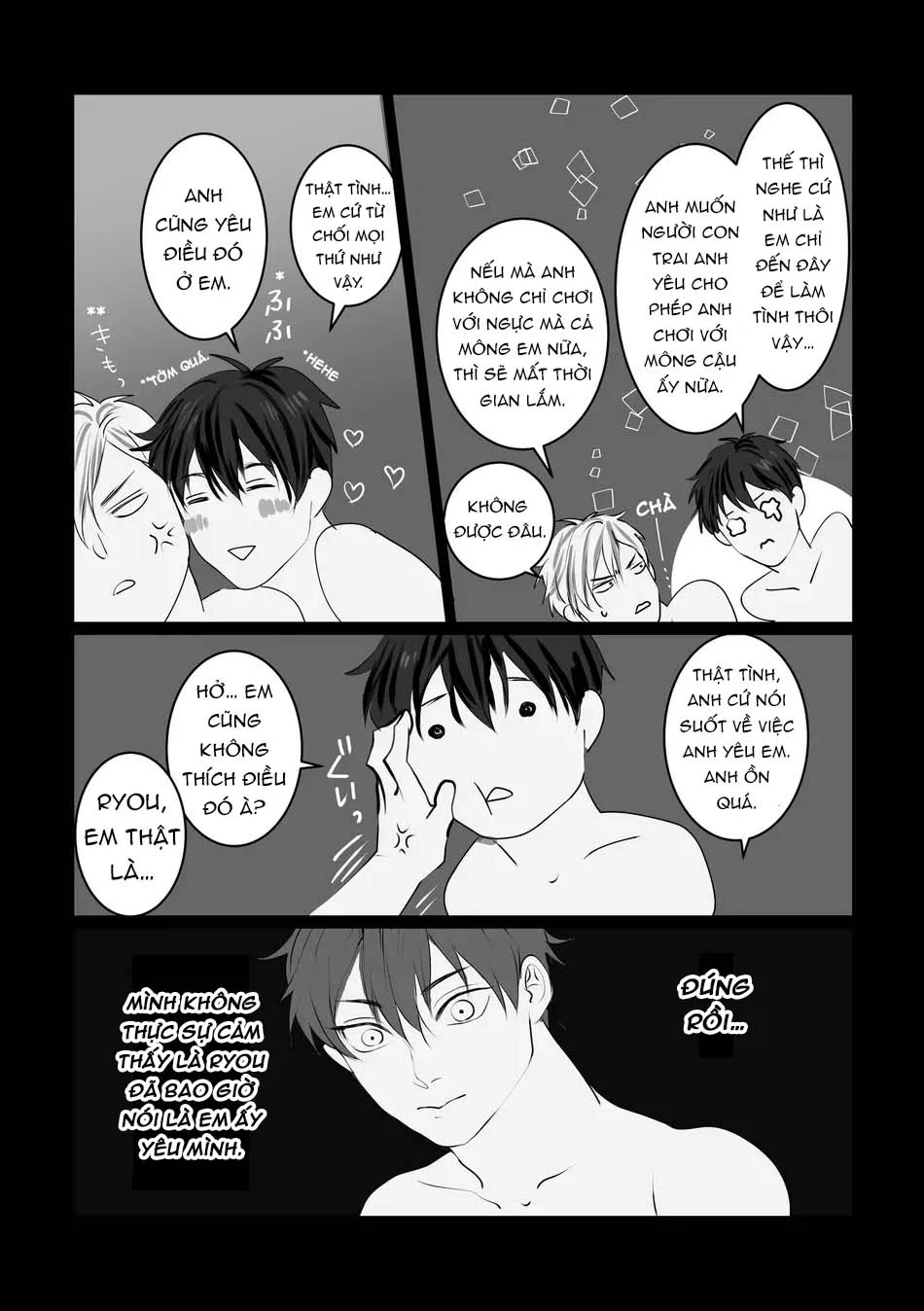 Đọc truyện Oneshot BL Từ Nhiều Tác Giả - MLèo Dịch - Chapter 197