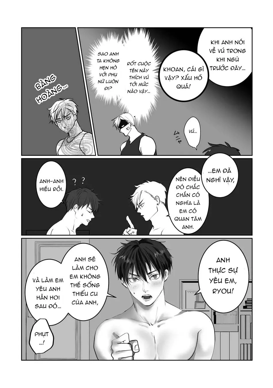 Đọc truyện Oneshot BL Từ Nhiều Tác Giả - MLèo Dịch - Chapter 197