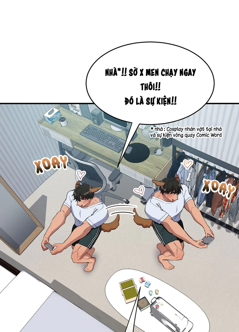 Đọc truyện BL Ngắn Hay Và Dăm Của TNML - Chapter 2.0