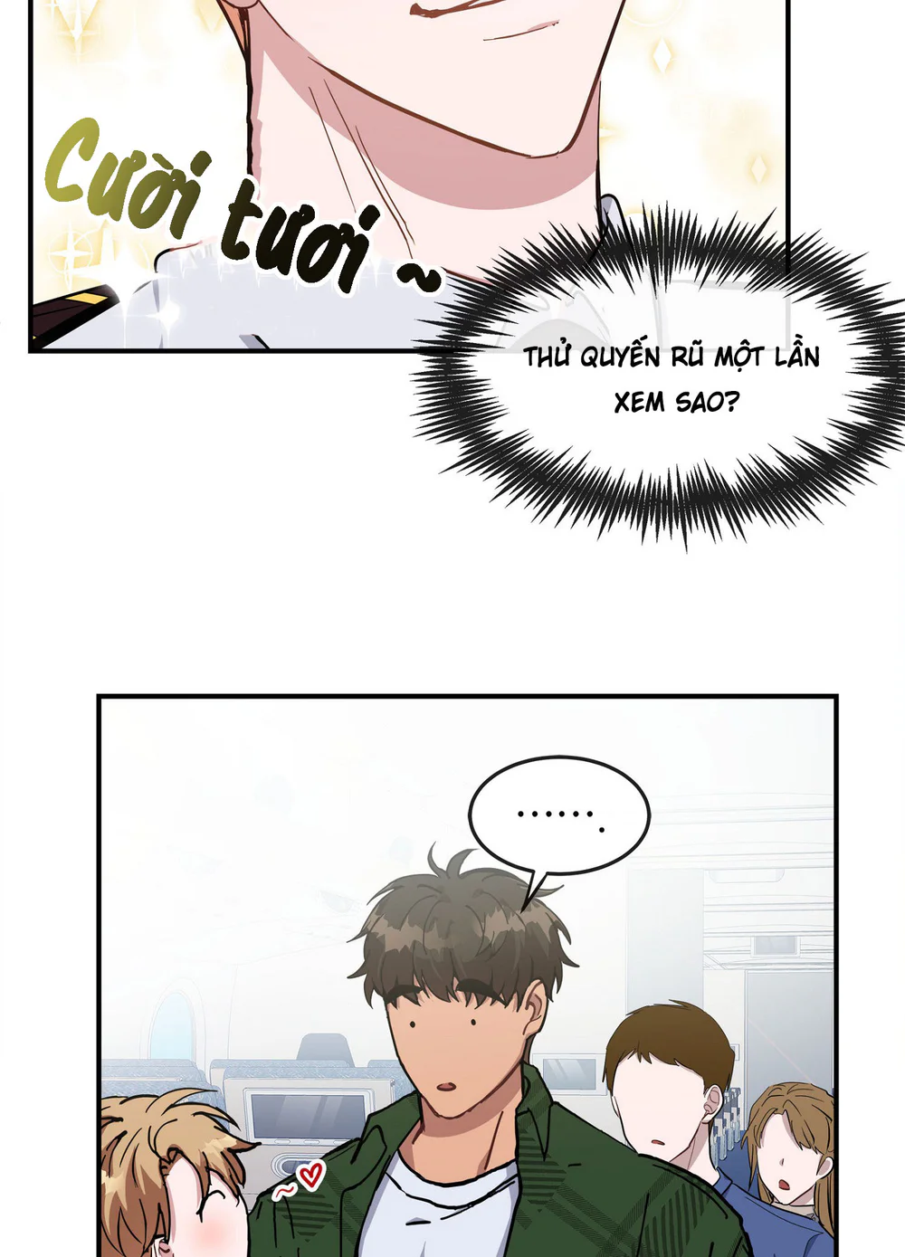 Đọc truyện BL Ngắn Hay Và Dăm Của TNML - Chapter 2.1