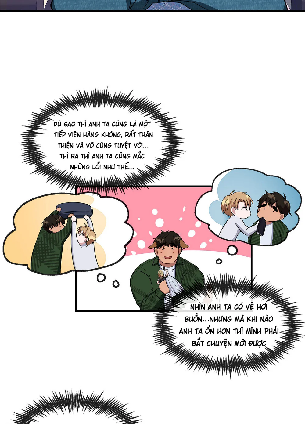 Đọc truyện BL Ngắn Hay Và Dăm Của TNML - Chapter 2.1