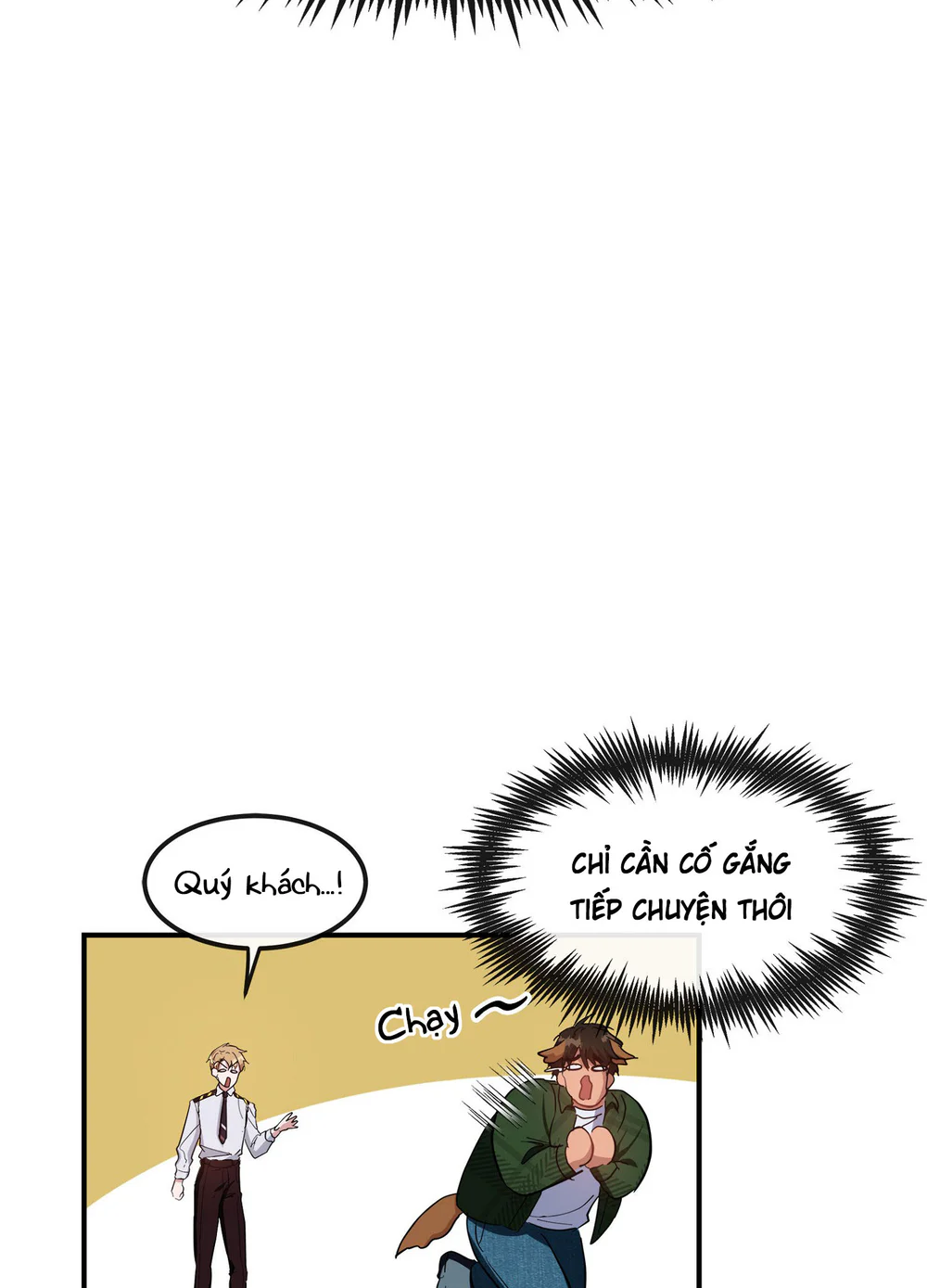 Đọc truyện BL Ngắn Hay Và Dăm Của TNML - Chapter 2.2
