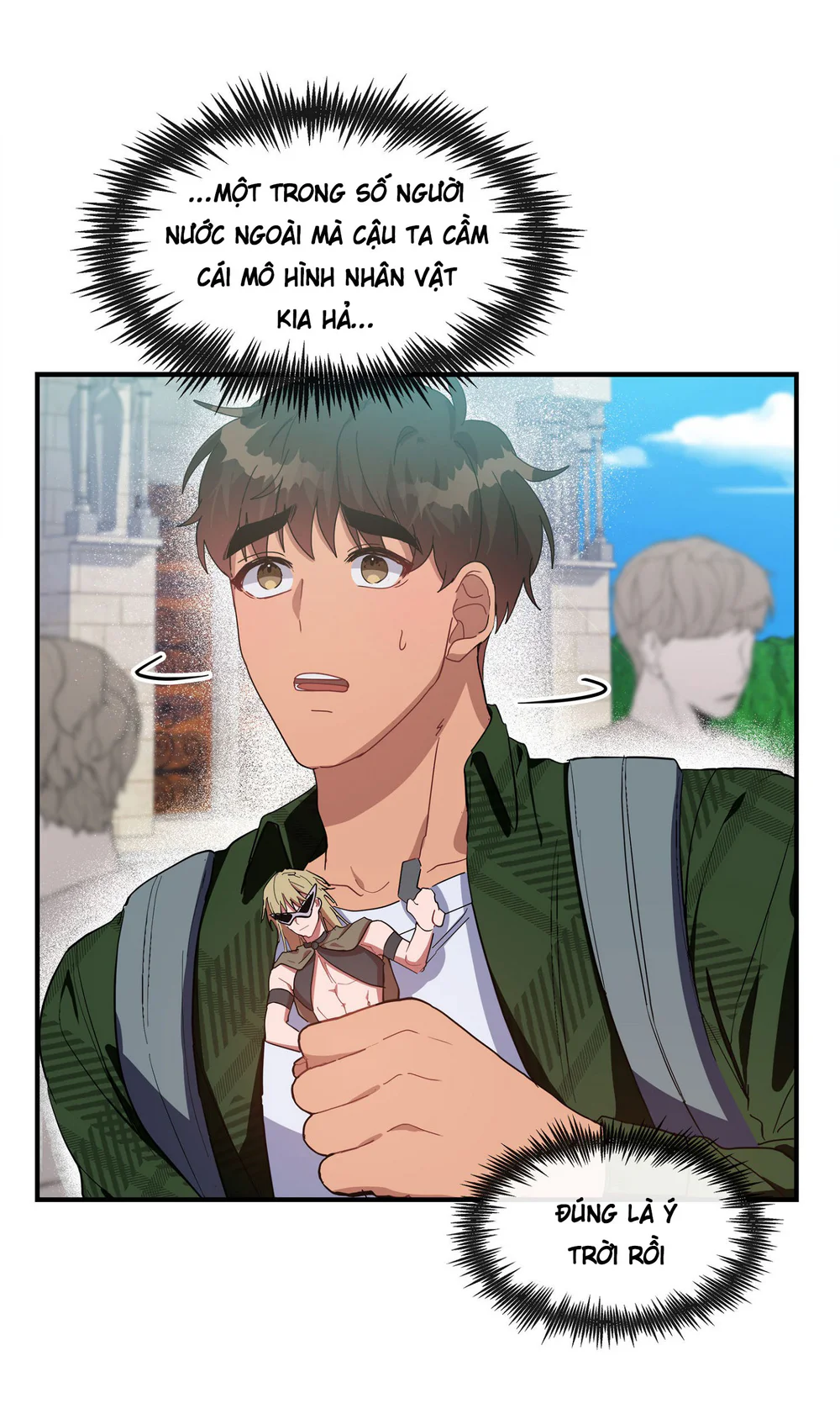 Đọc truyện BL Ngắn Hay Và Dăm Của TNML - Chapter 2.2