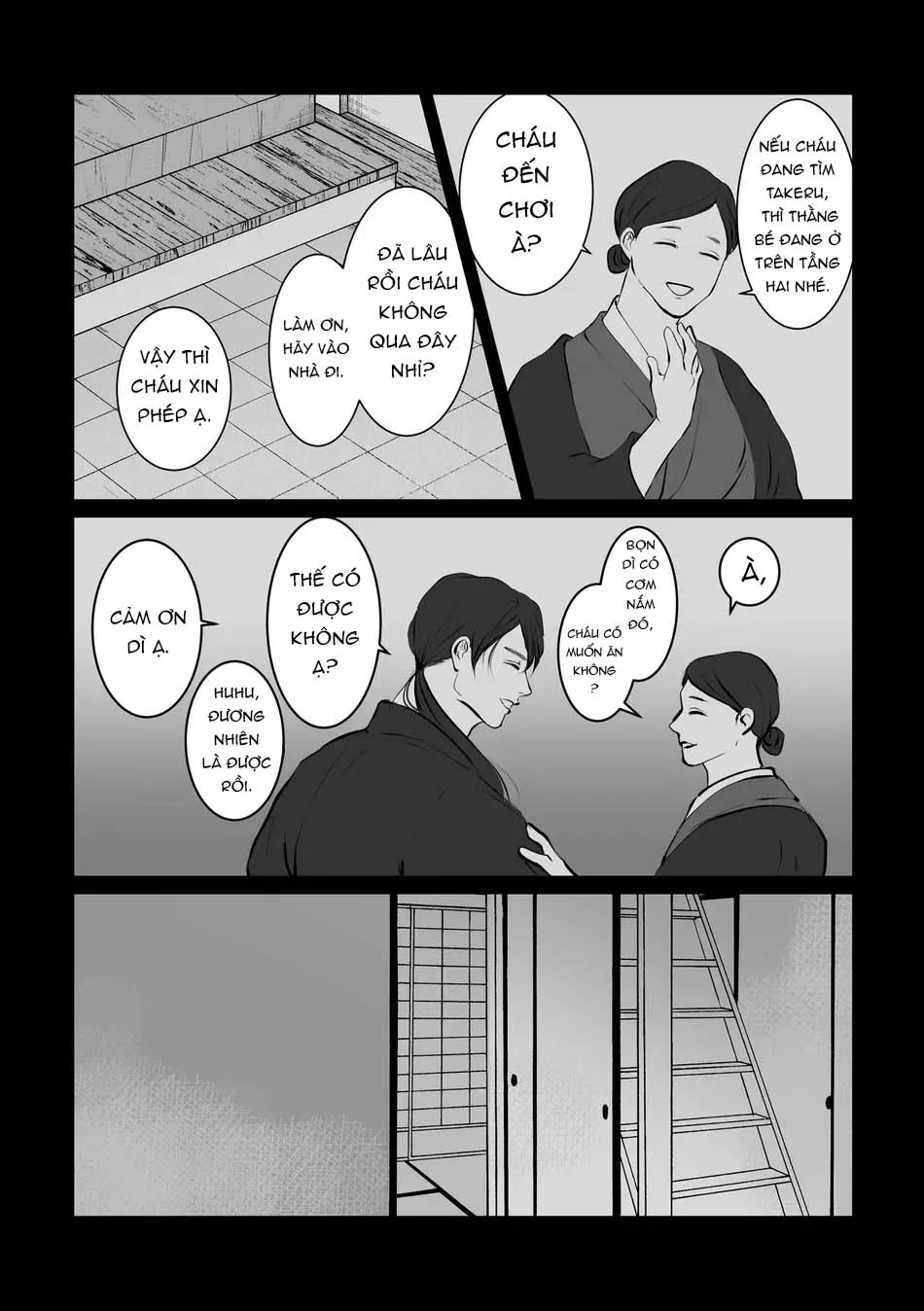 Đọc truyện Oneshot BL Từ Nhiều Tác Giả - MLèo Dịch - Chapter 198