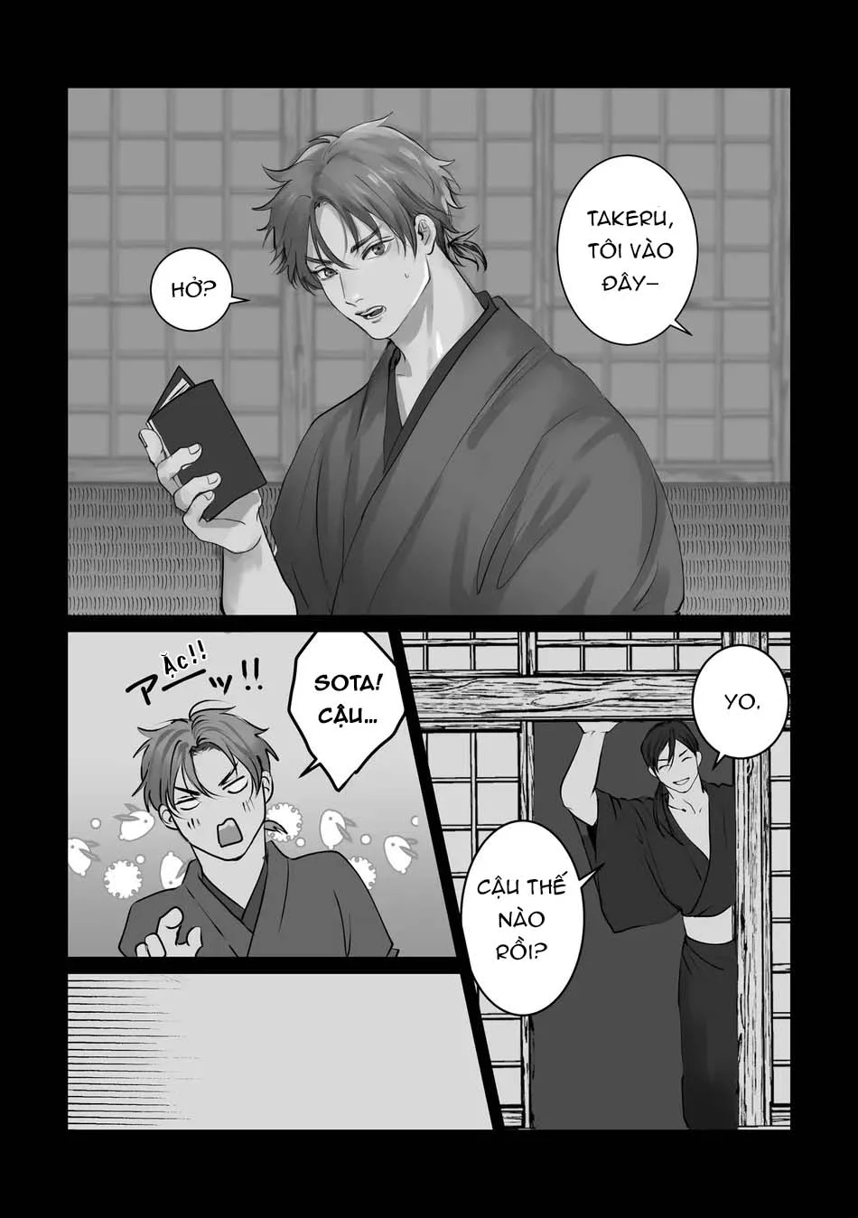 Đọc truyện Oneshot BL Từ Nhiều Tác Giả - MLèo Dịch - Chapter 198
