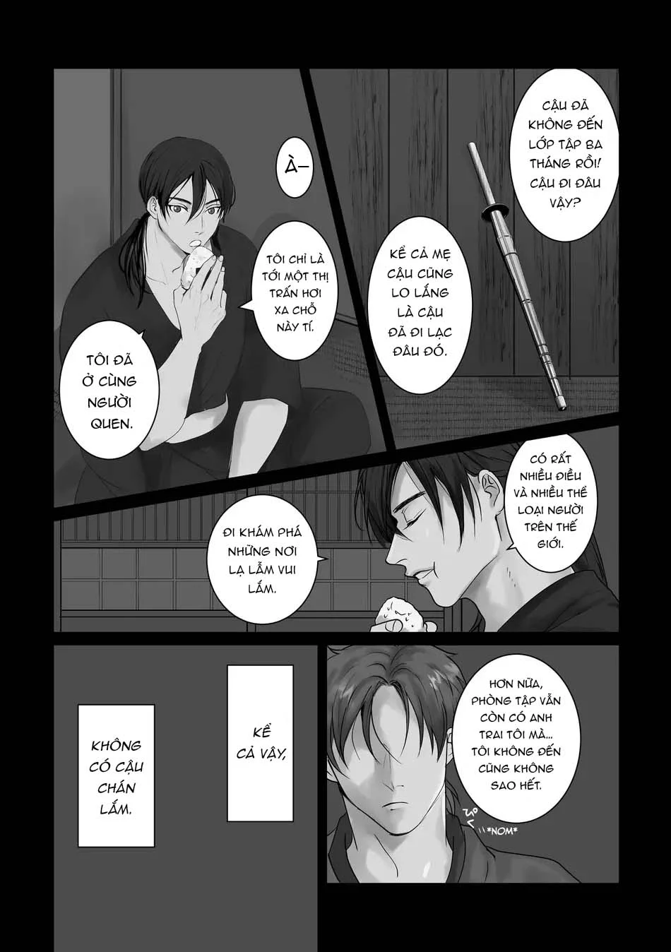 Đọc truyện Oneshot BL Từ Nhiều Tác Giả - MLèo Dịch - Chapter 198