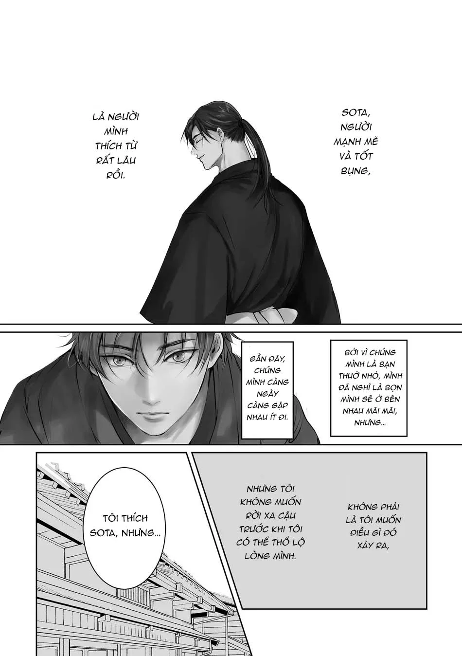Đọc truyện Oneshot BL Từ Nhiều Tác Giả - MLèo Dịch - Chapter 198