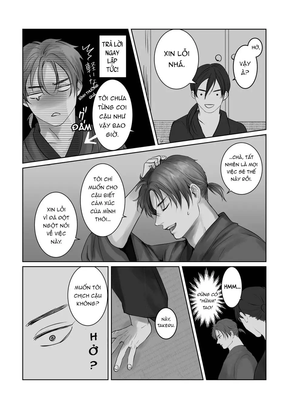 Đọc truyện Oneshot BL Từ Nhiều Tác Giả - MLèo Dịch - Chapter 198