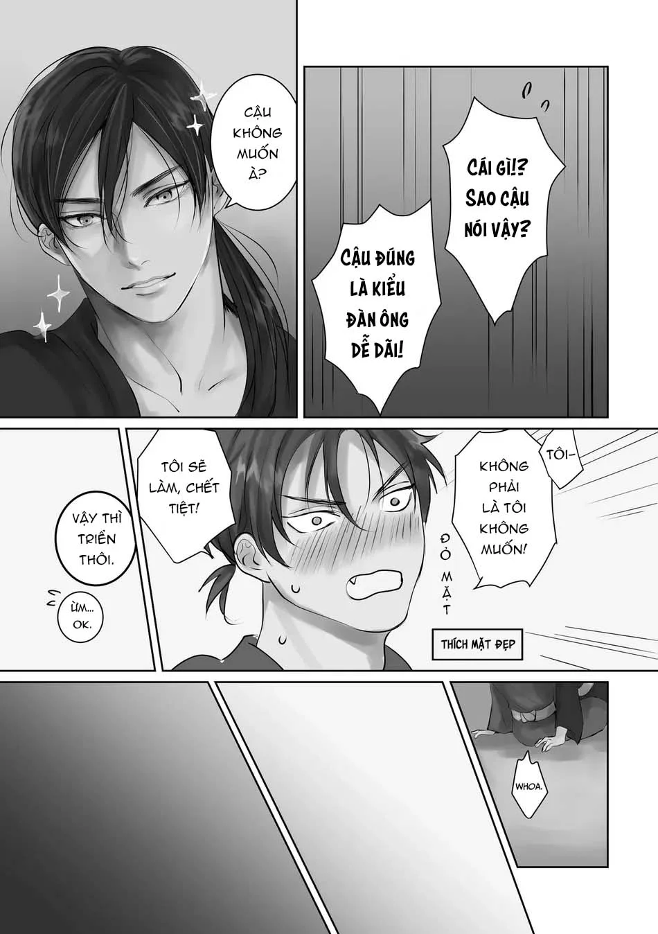 Đọc truyện Oneshot BL Từ Nhiều Tác Giả - MLèo Dịch - Chapter 198