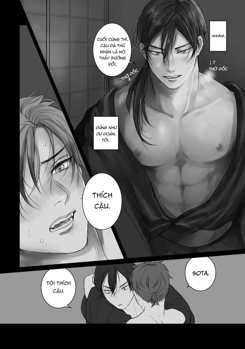 Đọc truyện Oneshot BL Từ Nhiều Tác Giả - MLèo Dịch - Chapter 198