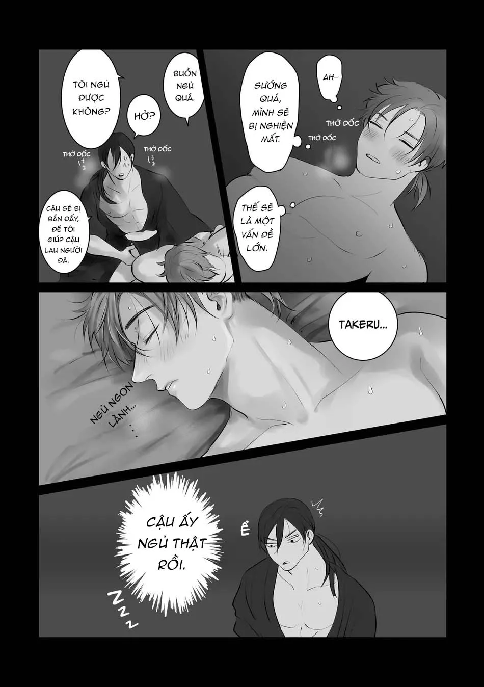 Đọc truyện Oneshot BL Từ Nhiều Tác Giả - MLèo Dịch - Chapter 198