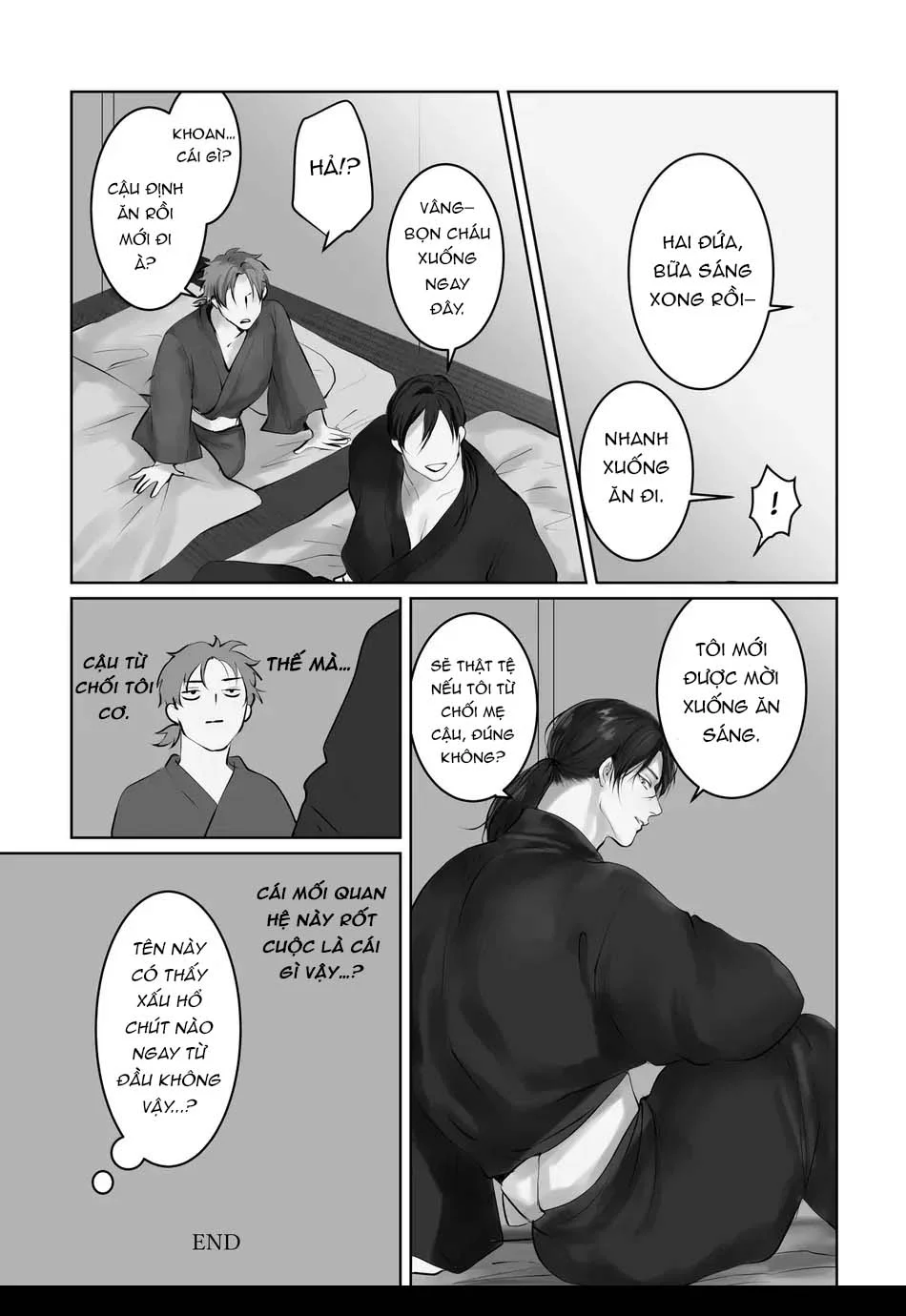 Đọc truyện Oneshot BL Từ Nhiều Tác Giả - MLèo Dịch - Chapter 198