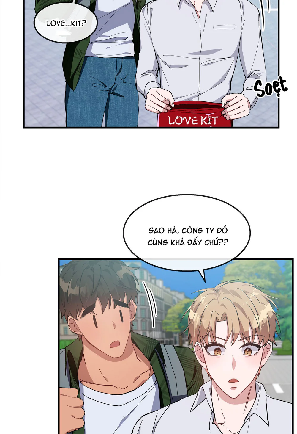 Đọc truyện BL Ngắn Hay Và Dăm Của TNML - Chapter 2.3
