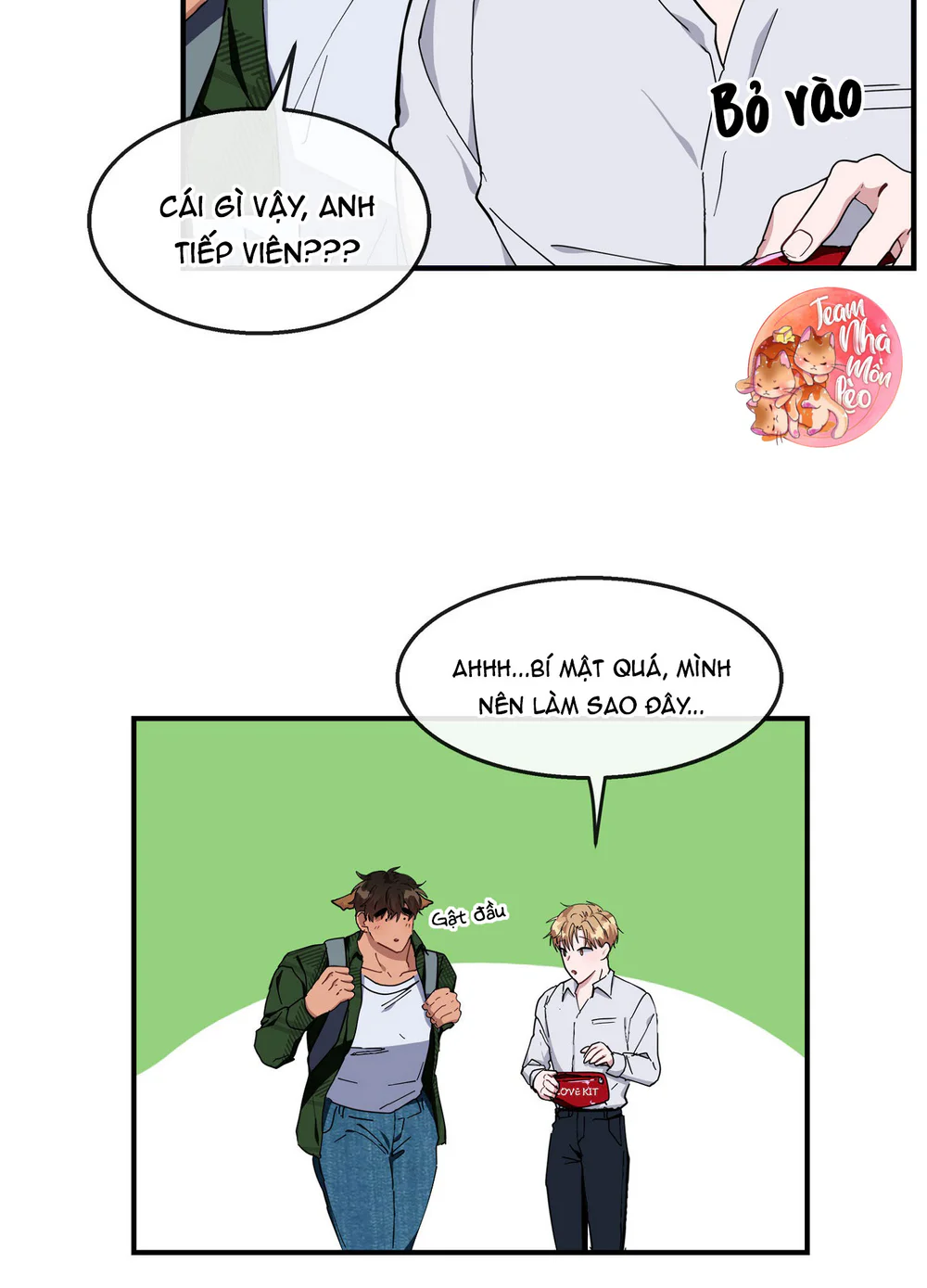 Đọc truyện BL Ngắn Hay Và Dăm Của TNML - Chapter 2.3