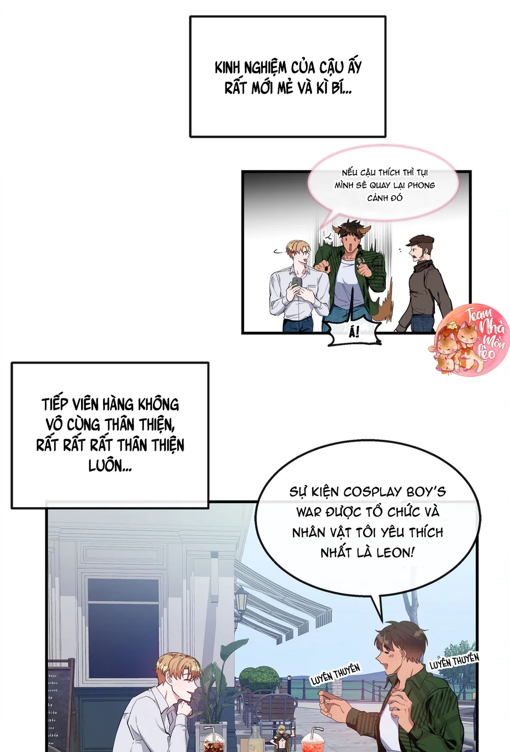Đọc truyện BL Ngắn Hay Và Dăm Của TNML - Chapter 2.3
