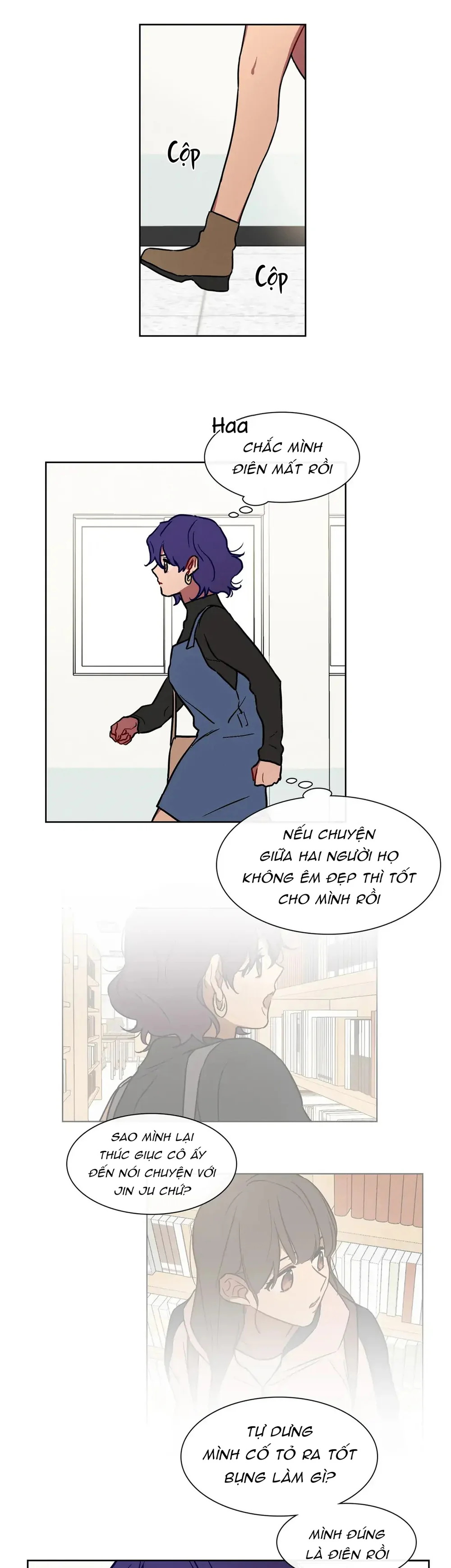 Đọc truyện NGỦ NGON NHÉ, LỌ LEM - Chapter 39