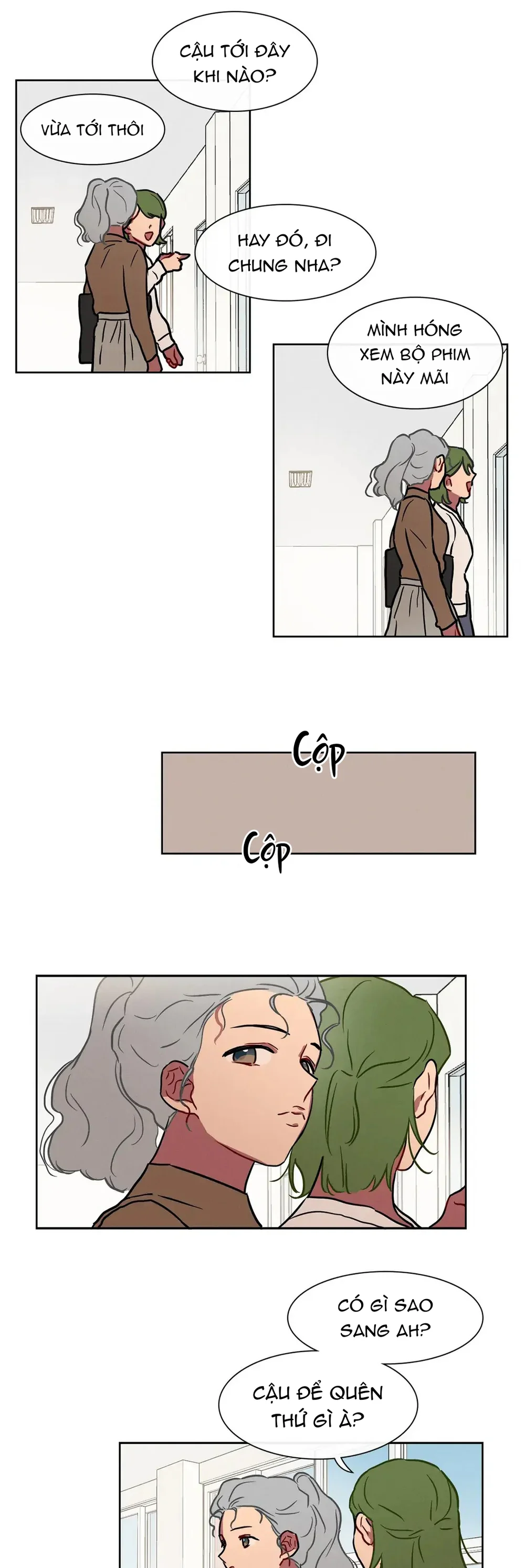 Đọc truyện NGỦ NGON NHÉ, LỌ LEM - Chapter 39