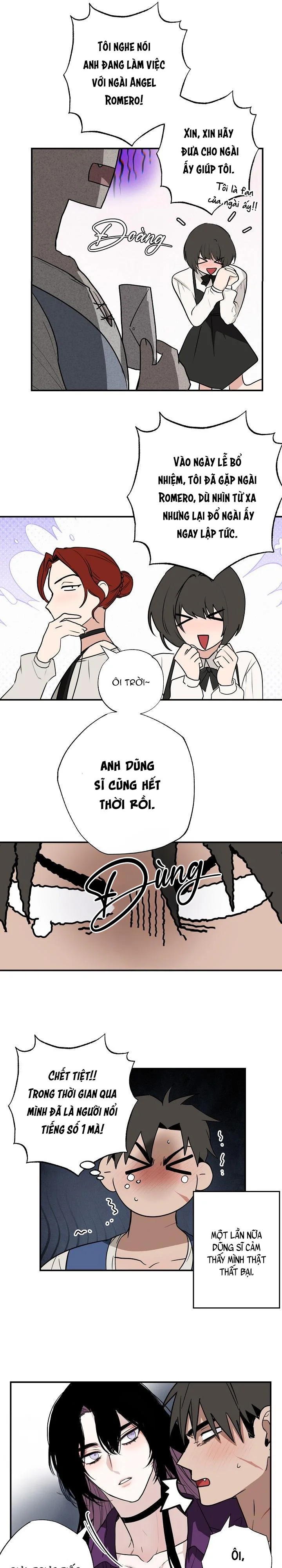 Đọc truyện DŨNG SĨ, KHÔNG ĐƯỢC XUẤT TINH - Chapter 9