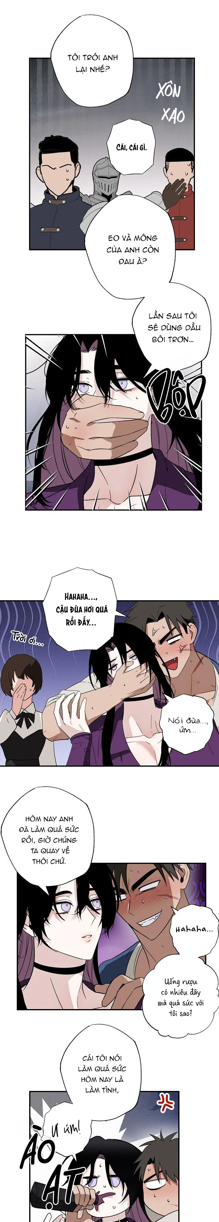 Đọc truyện DŨNG SĨ, KHÔNG ĐƯỢC XUẤT TINH - Chapter 9