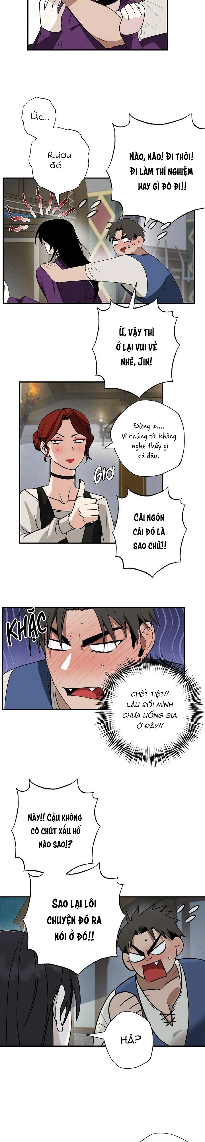 Đọc truyện DŨNG SĨ, KHÔNG ĐƯỢC XUẤT TINH - Chapter 9