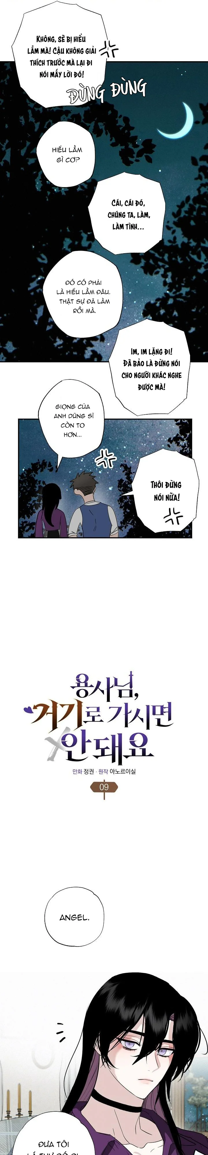 Đọc truyện DŨNG SĨ, KHÔNG ĐƯỢC XUẤT TINH - Chapter 9