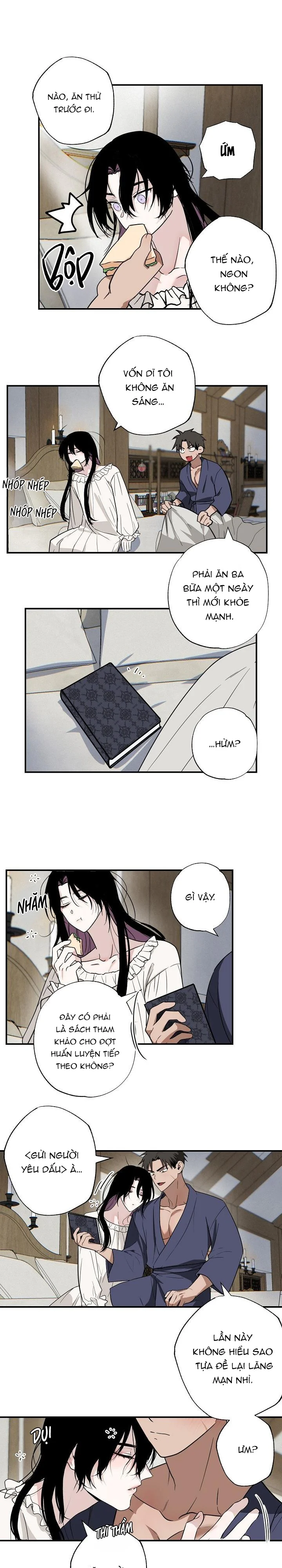 Đọc truyện DŨNG SĨ, KHÔNG ĐƯỢC XUẤT TINH - Chapter 9