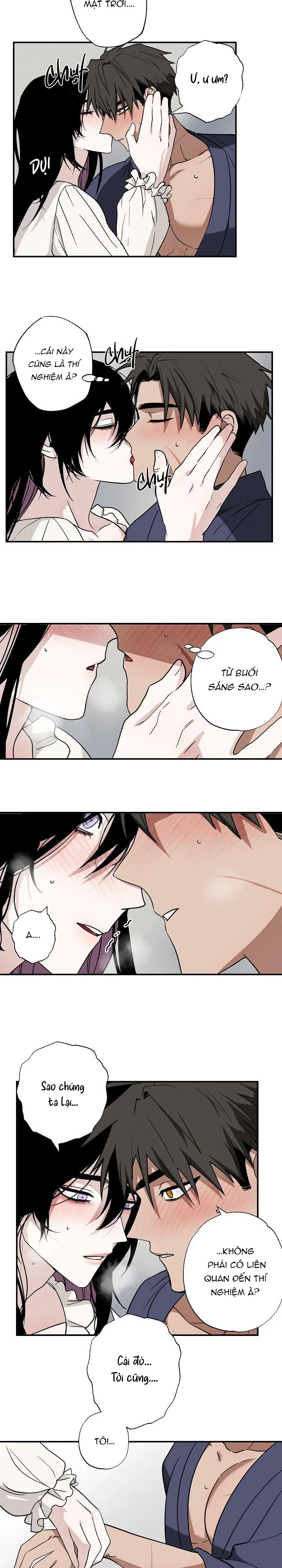 Đọc truyện DŨNG SĨ, KHÔNG ĐƯỢC XUẤT TINH - Chapter 9