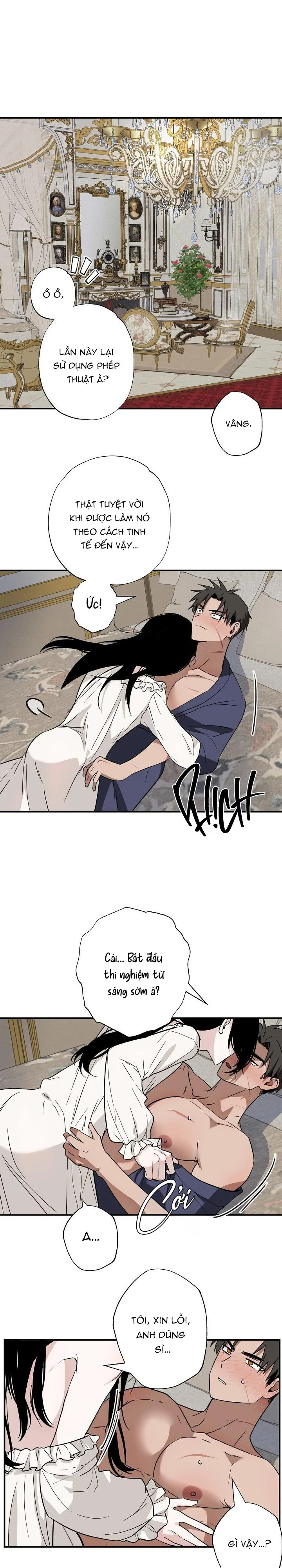 Đọc truyện DŨNG SĨ, KHÔNG ĐƯỢC XUẤT TINH - Chapter 9