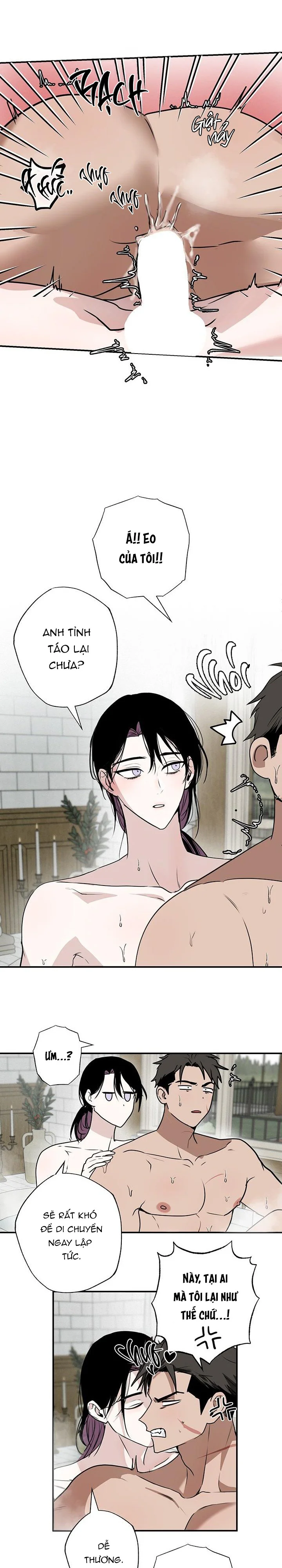 Đọc truyện DŨNG SĨ, KHÔNG ĐƯỢC XUẤT TINH - Chapter 10