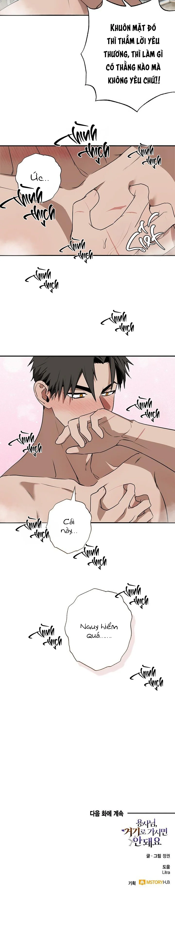 Đọc truyện DŨNG SĨ, KHÔNG ĐƯỢC XUẤT TINH - Chapter 10