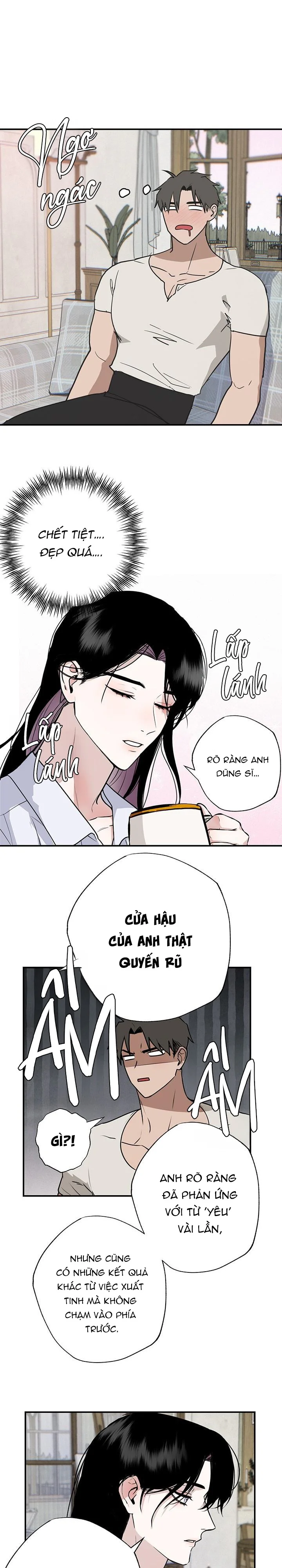Đọc truyện DŨNG SĨ, KHÔNG ĐƯỢC XUẤT TINH - Chapter 11