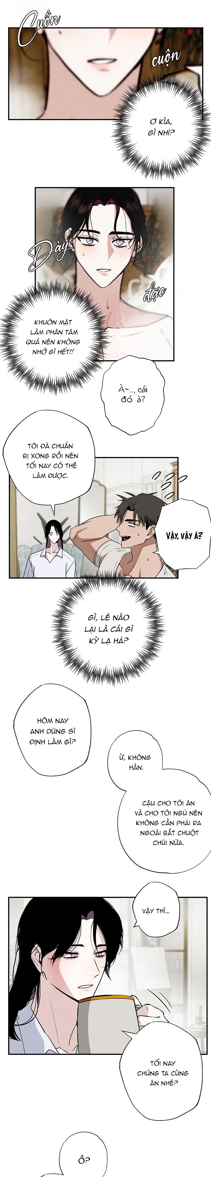 Đọc truyện DŨNG SĨ, KHÔNG ĐƯỢC XUẤT TINH - Chapter 11