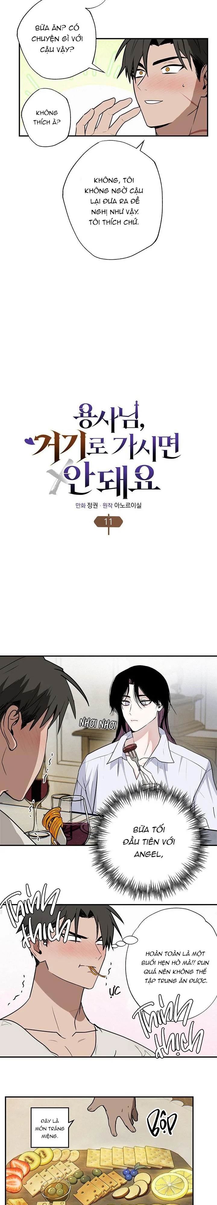Đọc truyện DŨNG SĨ, KHÔNG ĐƯỢC XUẤT TINH - Chapter 11