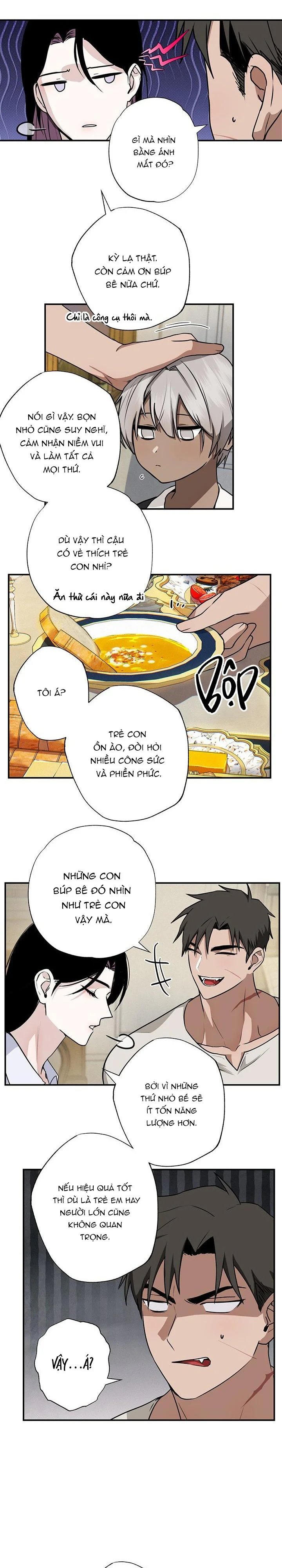 Đọc truyện DŨNG SĨ, KHÔNG ĐƯỢC XUẤT TINH - Chapter 11