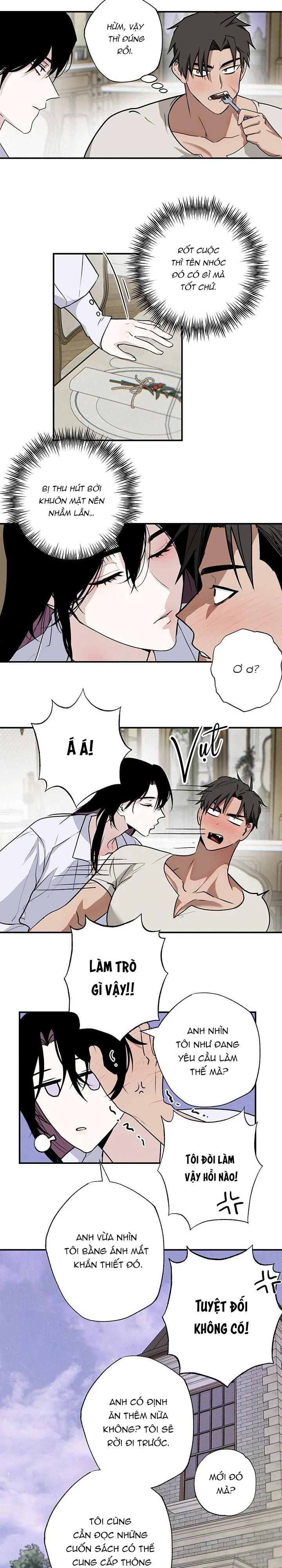 Đọc truyện DŨNG SĨ, KHÔNG ĐƯỢC XUẤT TINH - Chapter 11