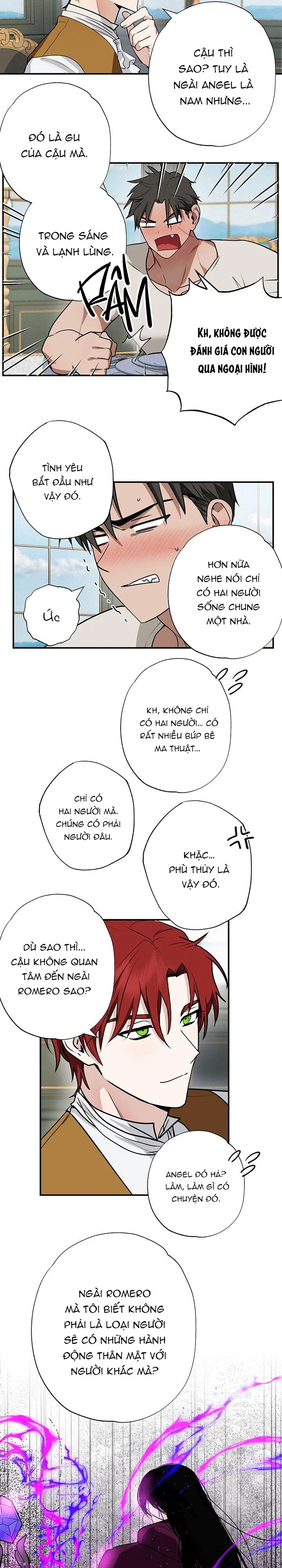 Đọc truyện DŨNG SĨ, KHÔNG ĐƯỢC XUẤT TINH - Chapter 11