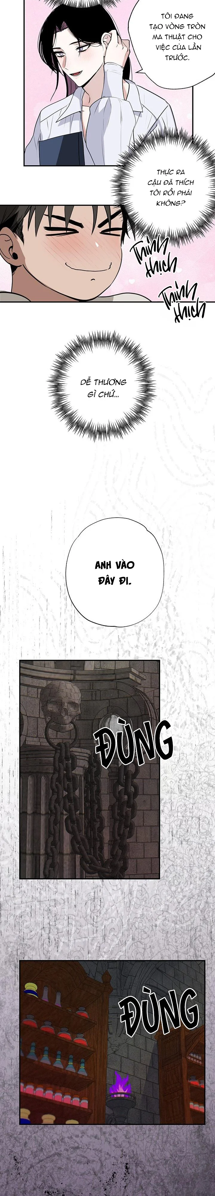 Đọc truyện DŨNG SĨ, KHÔNG ĐƯỢC XUẤT TINH - Chapter 11