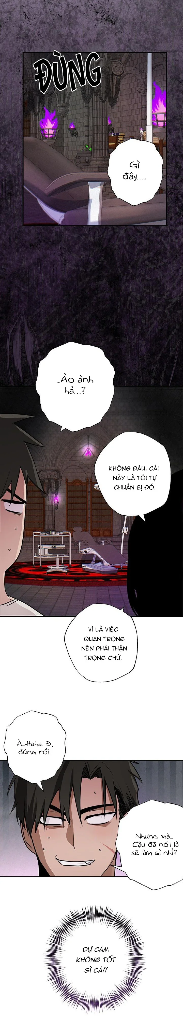 Đọc truyện DŨNG SĨ, KHÔNG ĐƯỢC XUẤT TINH - Chapter 11