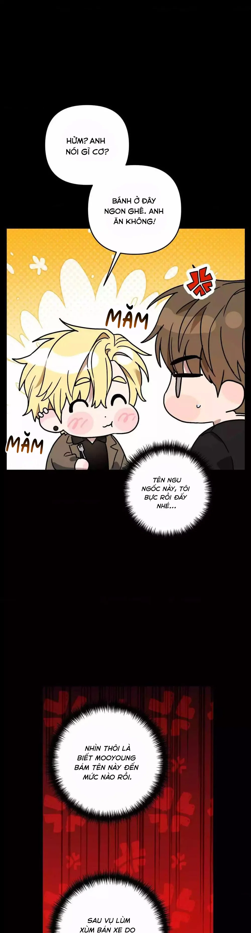 Đọc truyện MỐI TÌNH NGANG TRÁI - Chapter 25
