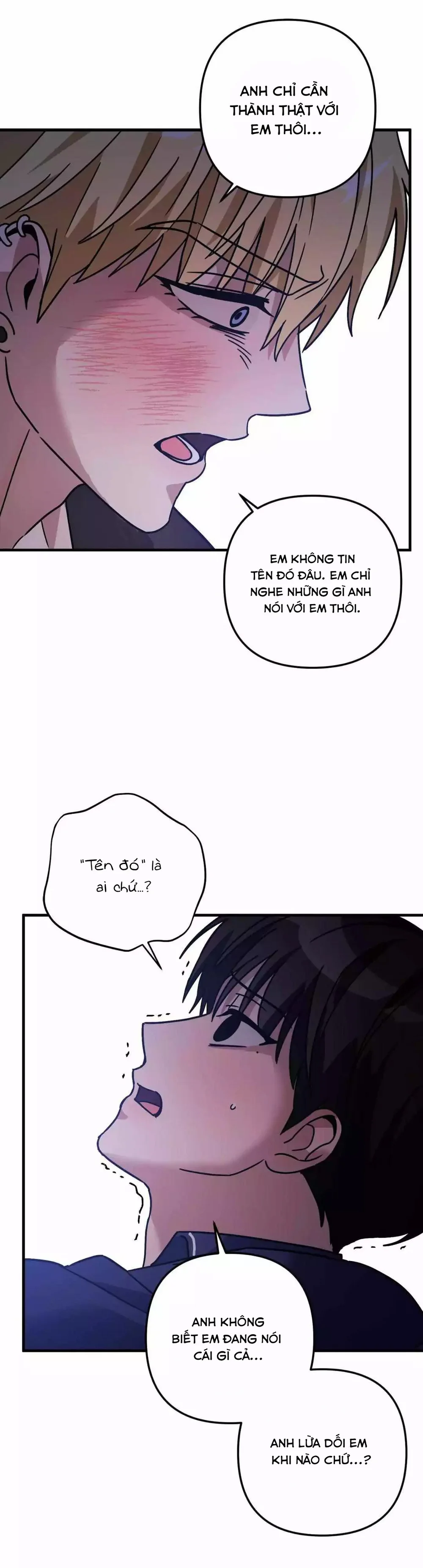 Đọc truyện MỐI TÌNH NGANG TRÁI - Chapter 25