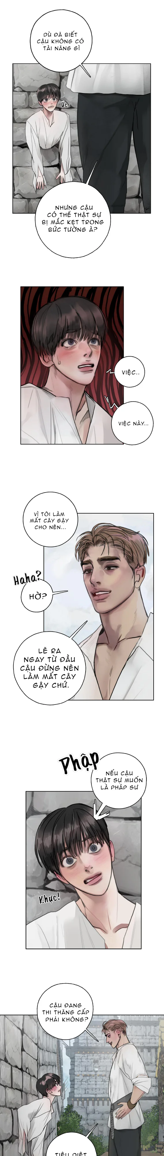 Đọc truyện BL Ngắn Hay Và Dăm Của TNML - Chapter 3.2